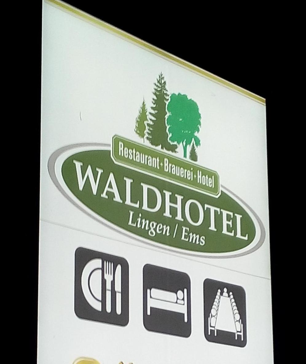 Waldhotel Lingen Exterior foto